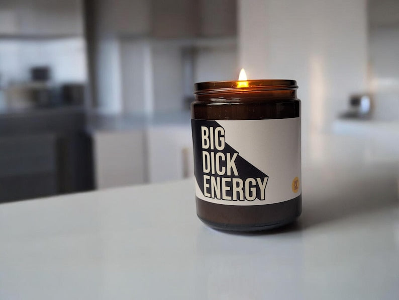 Big Dick Energy Candle