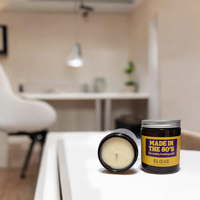 Made in the 80's (so really fucking old) Candle