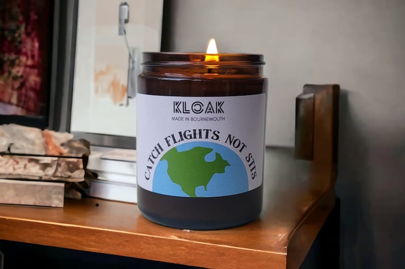 Catch Flights Not STIs Candle