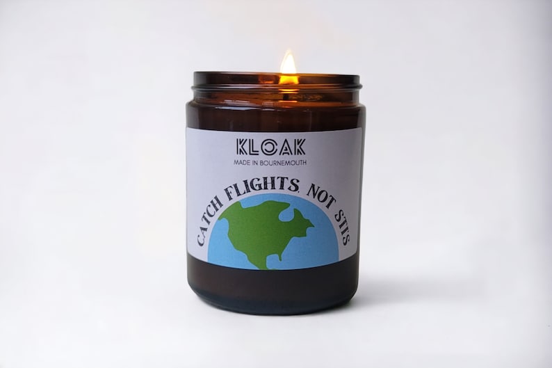 Catch Flights Not STIs Candle