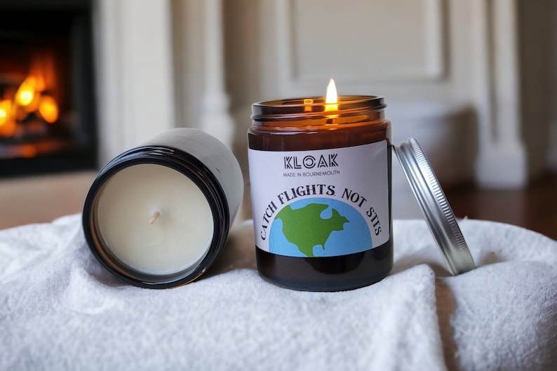 Catch Flights Not STIs Candle