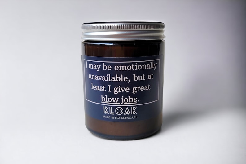 Emotionally Unavailable Candle