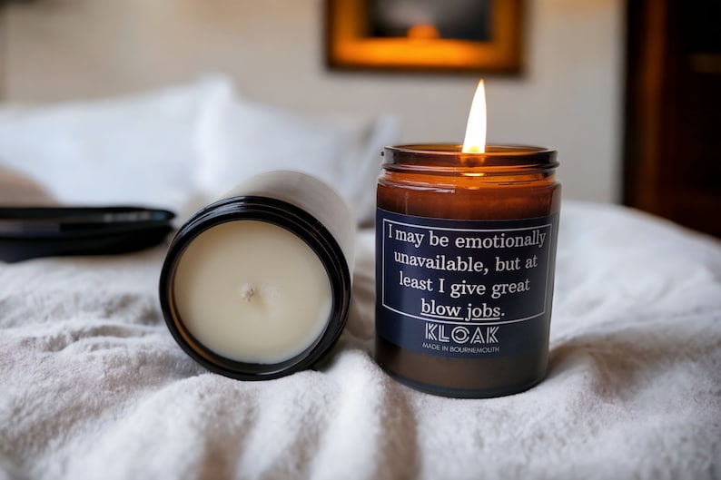 Emotionally Unavailable Candle