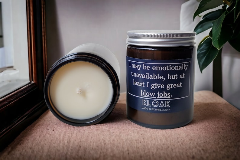 Emotionally Unavailable Candle