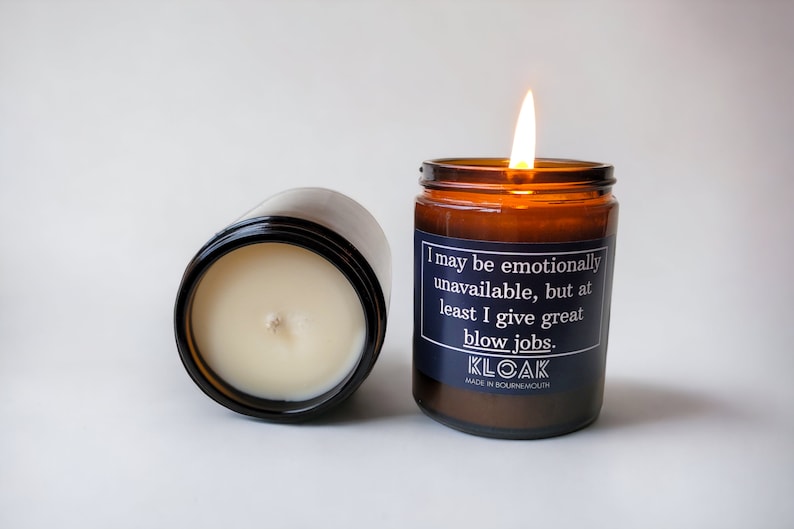 Emotionally Unavailable Candle