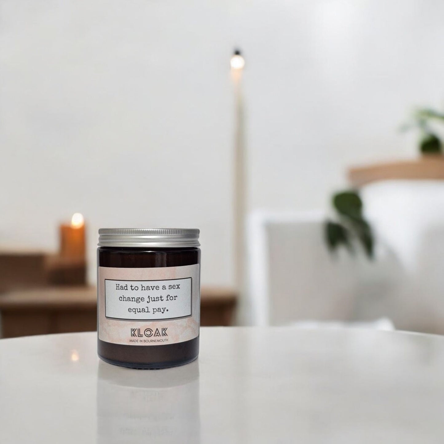 Had to Have a Sex Change Just for Equal Pay Candle