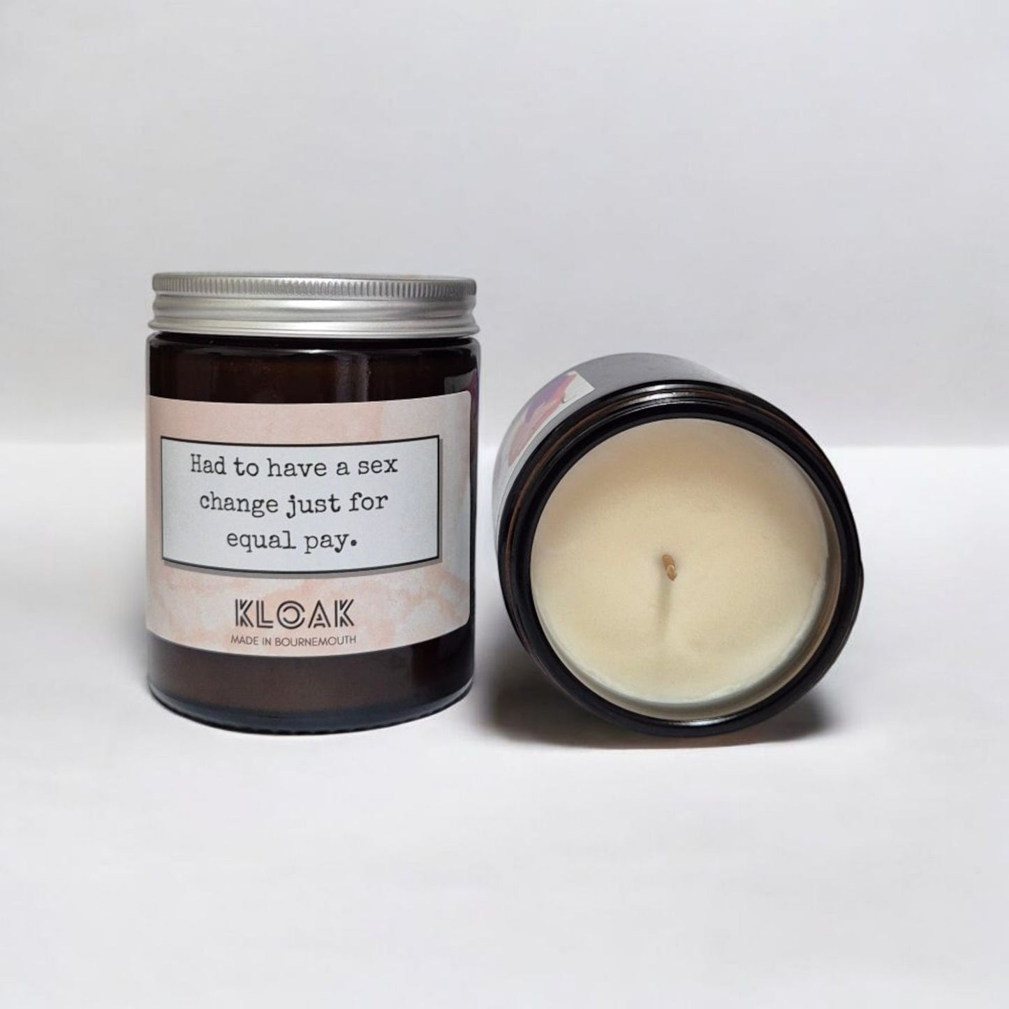 Had to Have a Sex Change Just for Equal Pay Candle