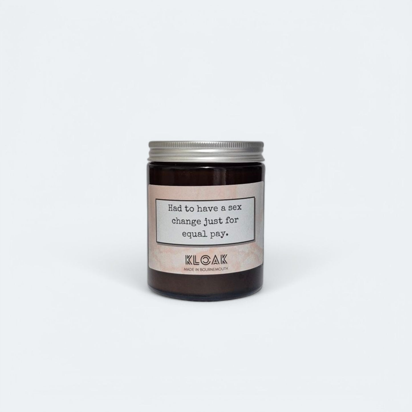 Had to Have a Sex Change Just for Equal Pay Candle
