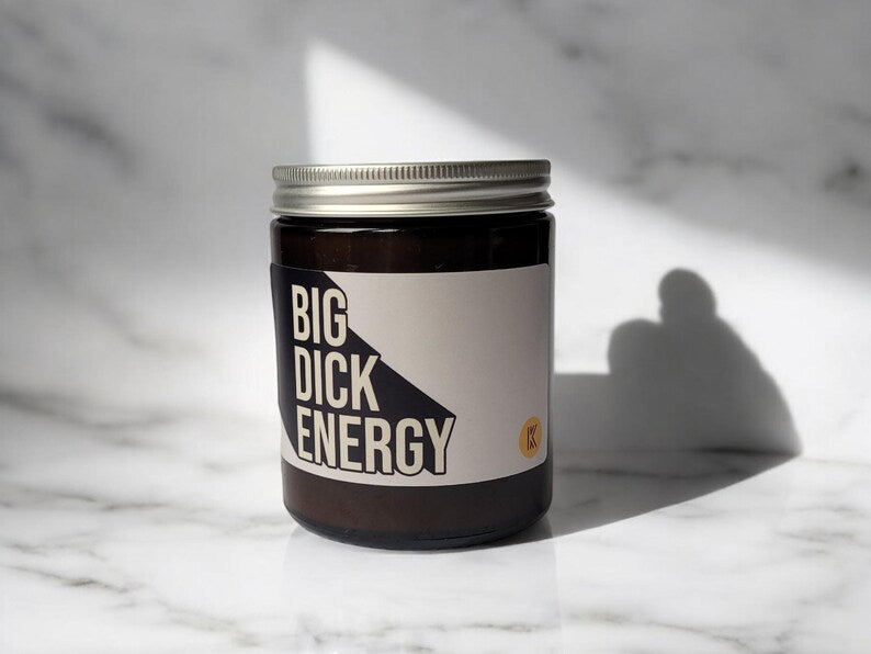 Big Dick Energy Candle