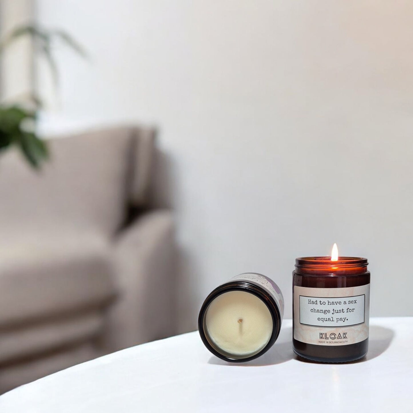 Had to Have a Sex Change Just for Equal Pay Candle