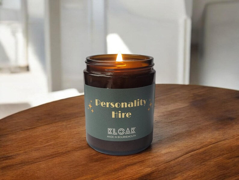 Personality Hire Candle
