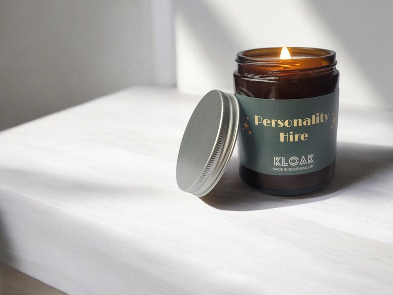 Personality Hire Candle