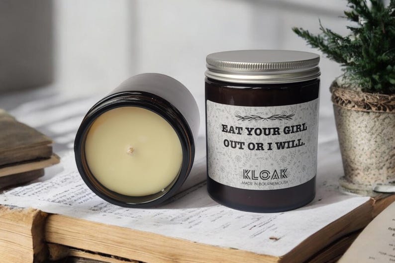 Eat Your Girl Out or I Will Candle
