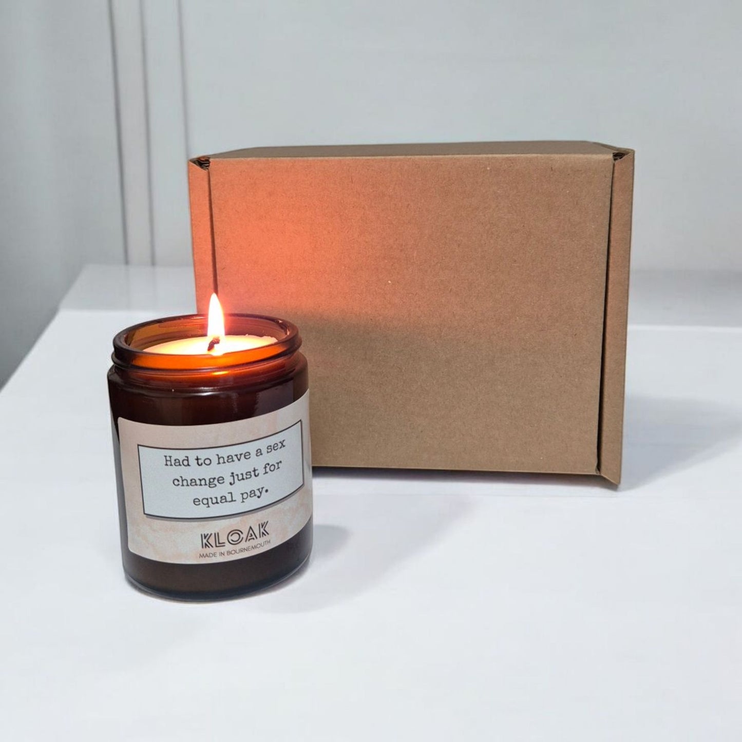 Had to Have a Sex Change Just for Equal Pay Candle