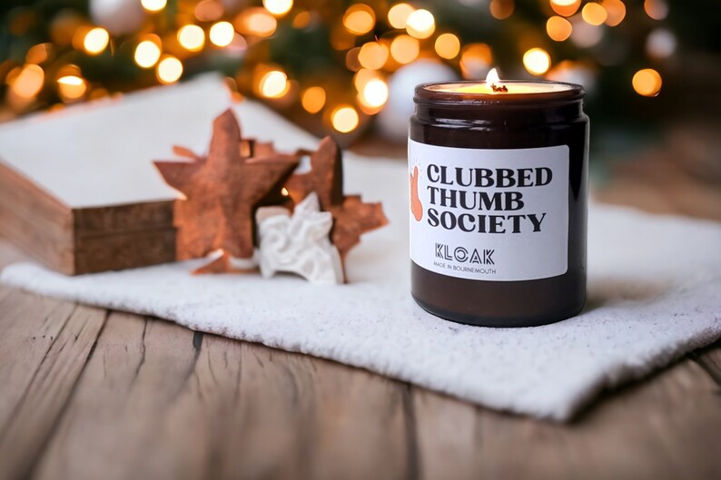 Clubbed Thumb Society Candle