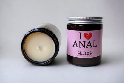 I Love Anal Candle