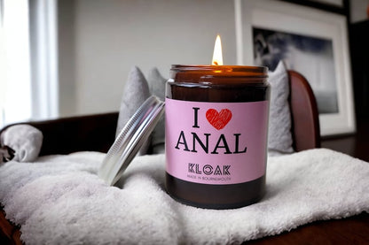 I Love Anal Candle