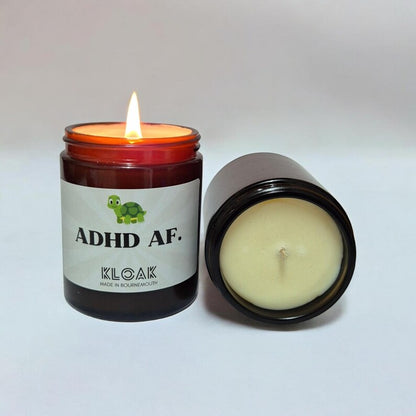 ADHD AF Candle