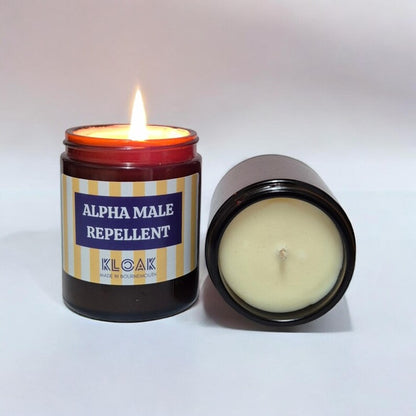 Alpha Male Repellent Candle