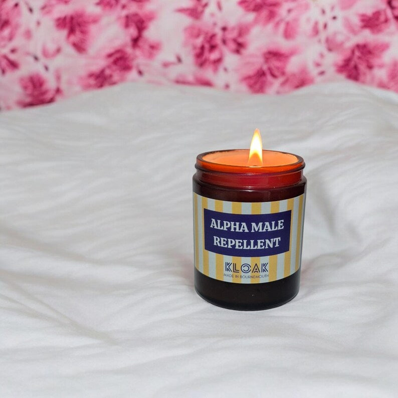 Alpha Male Repellent Candle