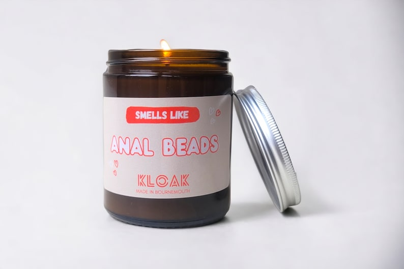 Smells Like Anal Beads Candle