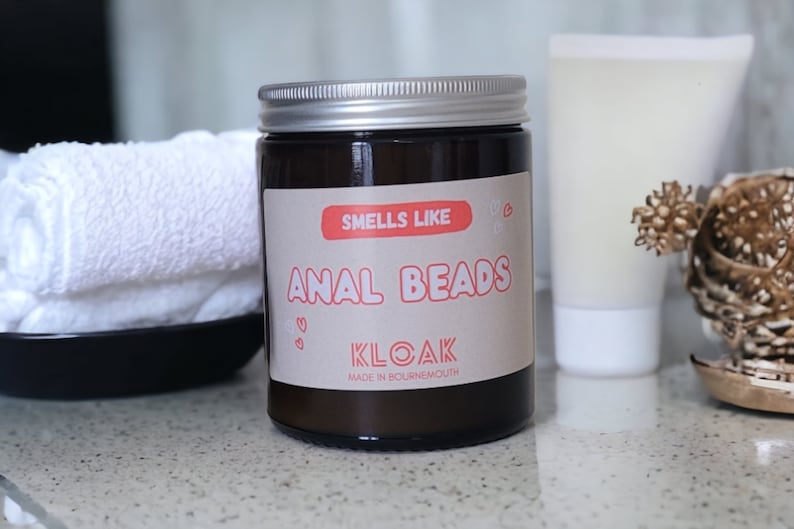 Smells Like Anal Beads Candle