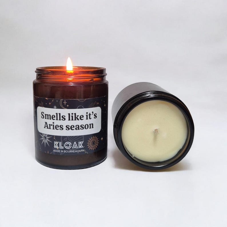 Smells Like It's Aries Season Candle