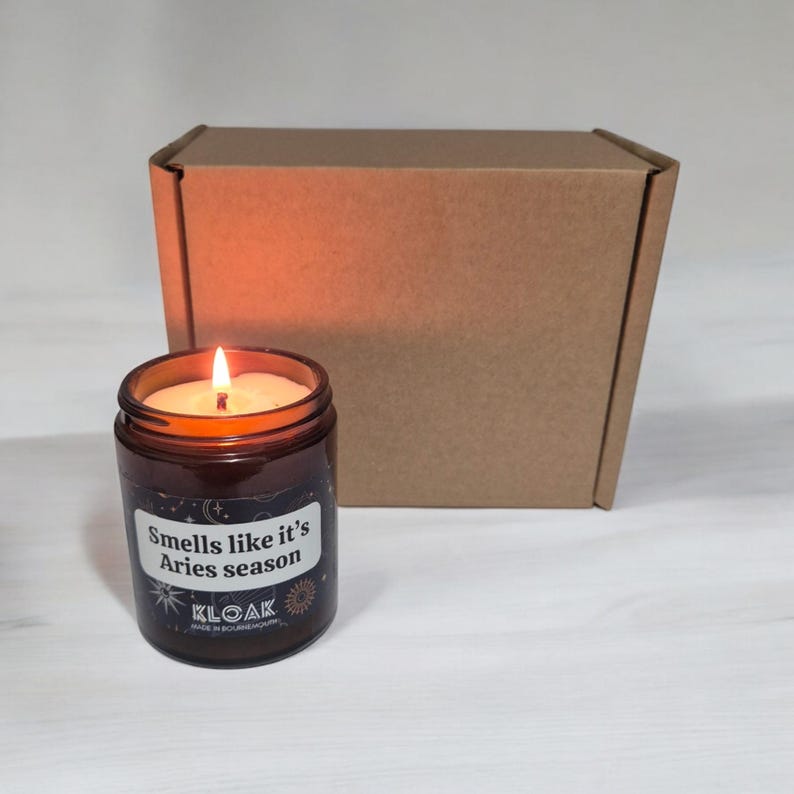 Smells Like It's Aries Season Candle