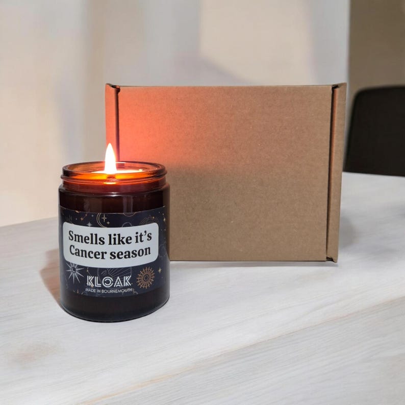 Smells Like It's Cancer Season Candle