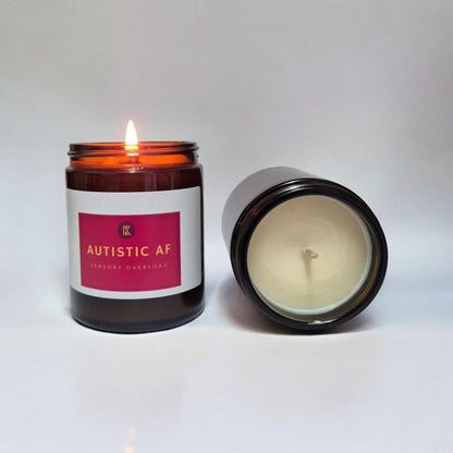 Autistic AF Sensory Overload Candle