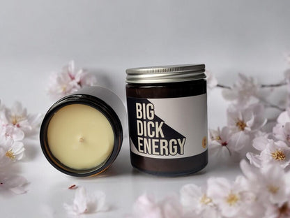 Big Dick Energy Candle