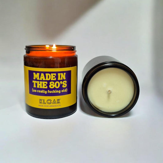 Made in the 80's (so really fucking old) Candle