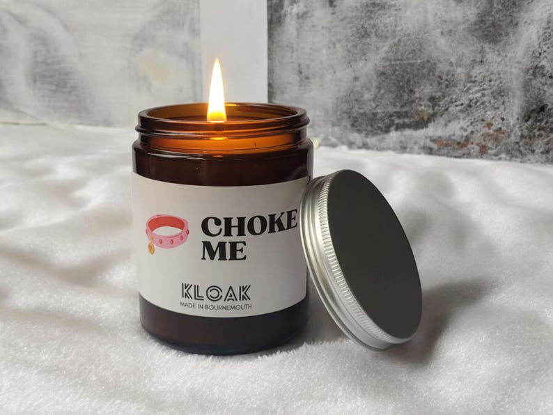 Choke Me Candle