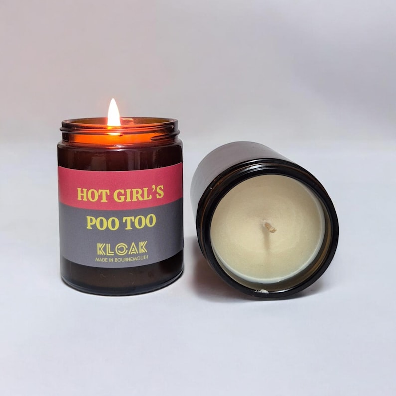 Hot Girl's Poo Too Candle