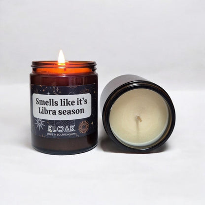 Smells Like It's Libra Season Candle