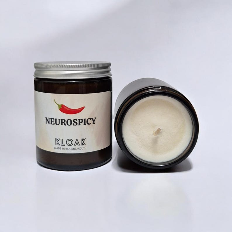 Neurospicy Candle