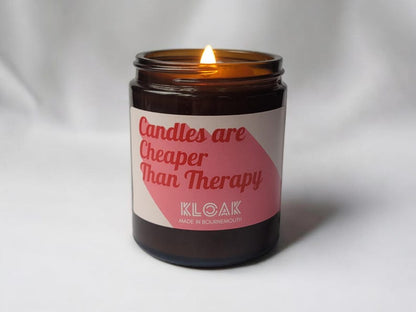 Candles are Cheaper than Therapy Candle