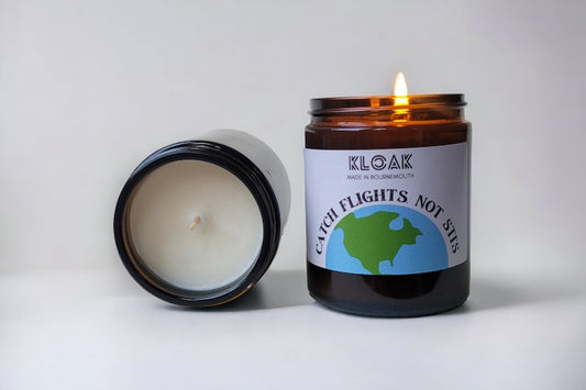 Catch Flights Not STIs Candle