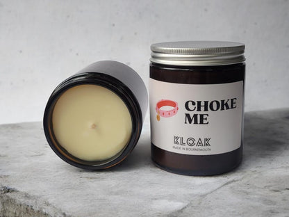 Choke Me Candle