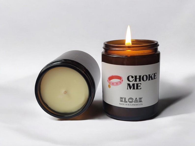 Choke Me Candle