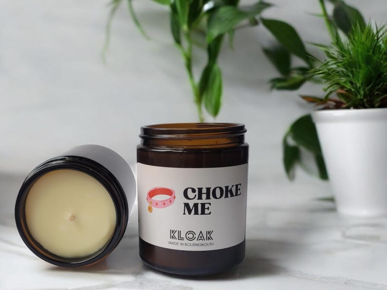 Choke Me Candle