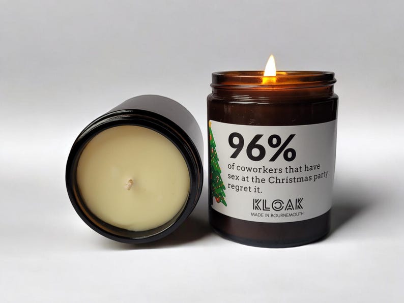 96% of People Regret Having Sex at the Christmas Party Candle