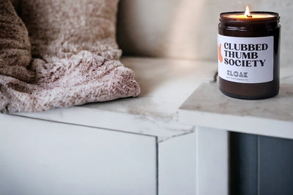 Clubbed Thumb Society Candle