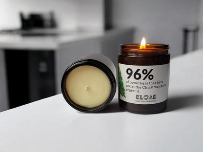 96% of People Regret Having Sex at the Christmas Party Candle
