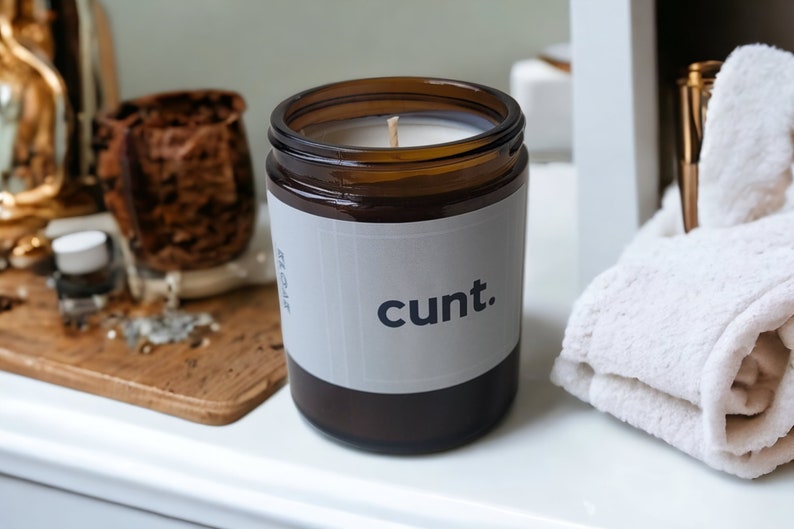 Cunt Candle