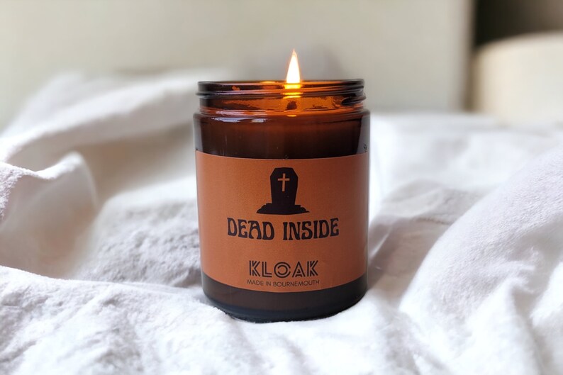 Dead Inside Candle