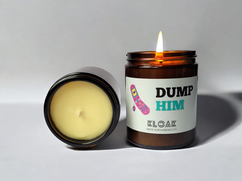 Dump Him Candle