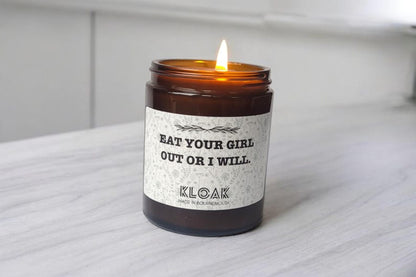 Eat Your Girl Out or I Will Candle