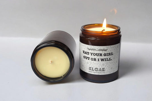 Eat Your Girl Out or I Will Candle