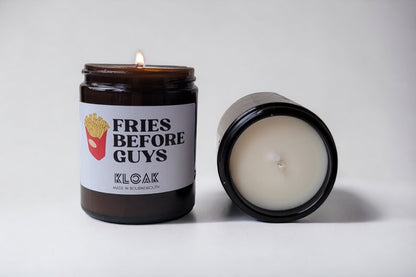 Fries Before Guys Candle